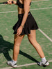 Load image into Gallery viewer, ROTATE TENNIS SKIRT - BLACK