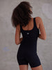 FREQUENCY ROMPER - BLACK