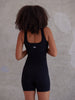 FREQUENCY ROMPER - BLACK