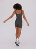 FREQUENCY ROMPER - GREY