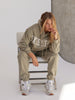 EXIE SPORT TRACK PANT - KHAKI
