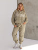 COLLEGE HOODIE - KHAKI