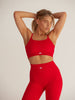 FREQUENCY CROP TANK - RED