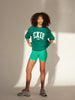 FLEX 2.0 SHORTS - ENVY GREEN