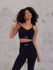 SCRUNCH SPORTS BRA 2.0 - BLACK