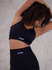 SCRUNCH SPORTS BRA 2.0 - BLACK