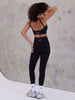 SCRUNCH SPORTS BRA 2.0 - BLACK