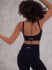 SCRUNCH SPORTS BRA 2.0 - BLACK