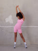 FREQUENCY ROMPER - BUBBLEGUM