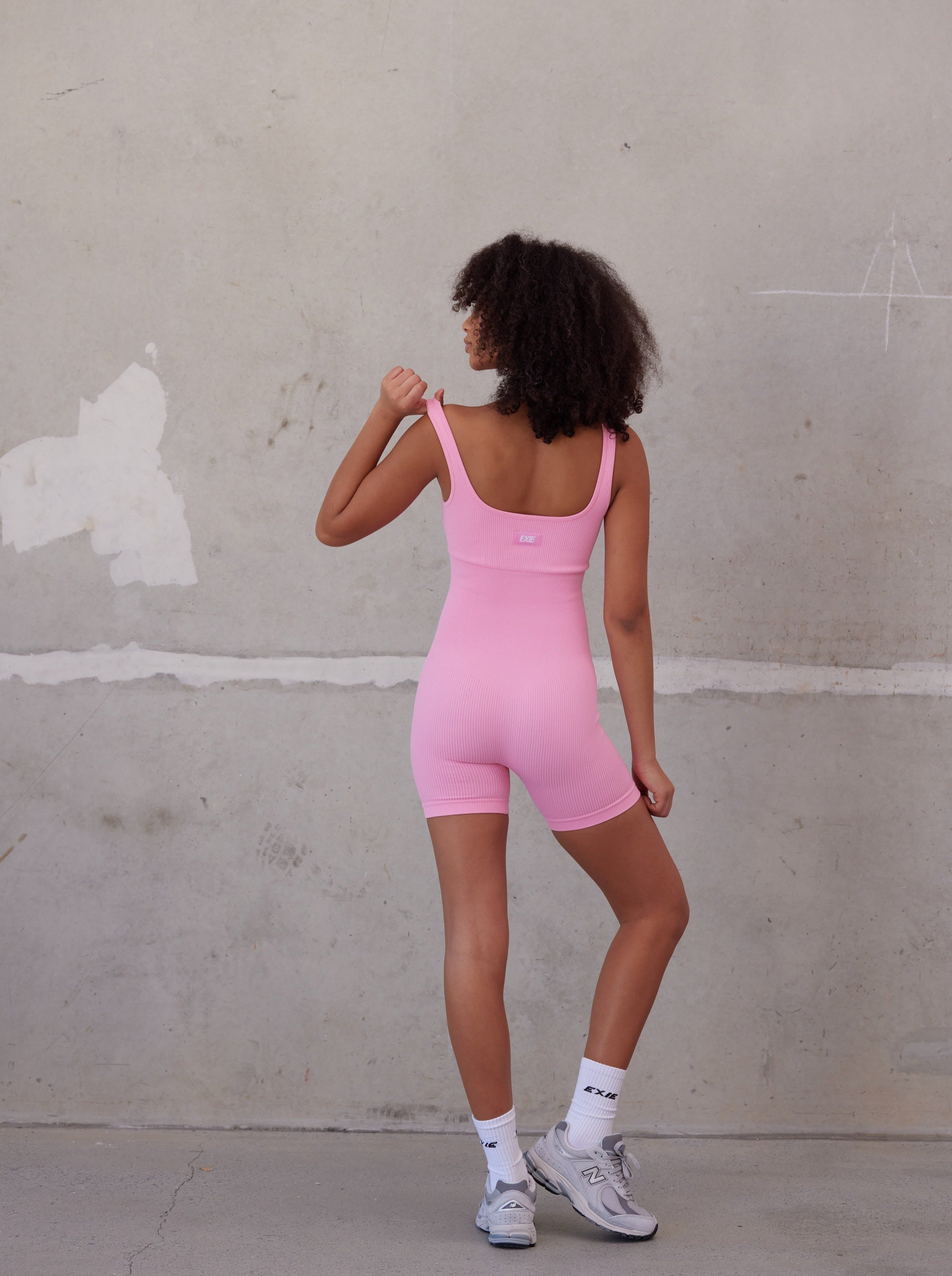 FREQUENCY ROMPER - BUBBLEGUM