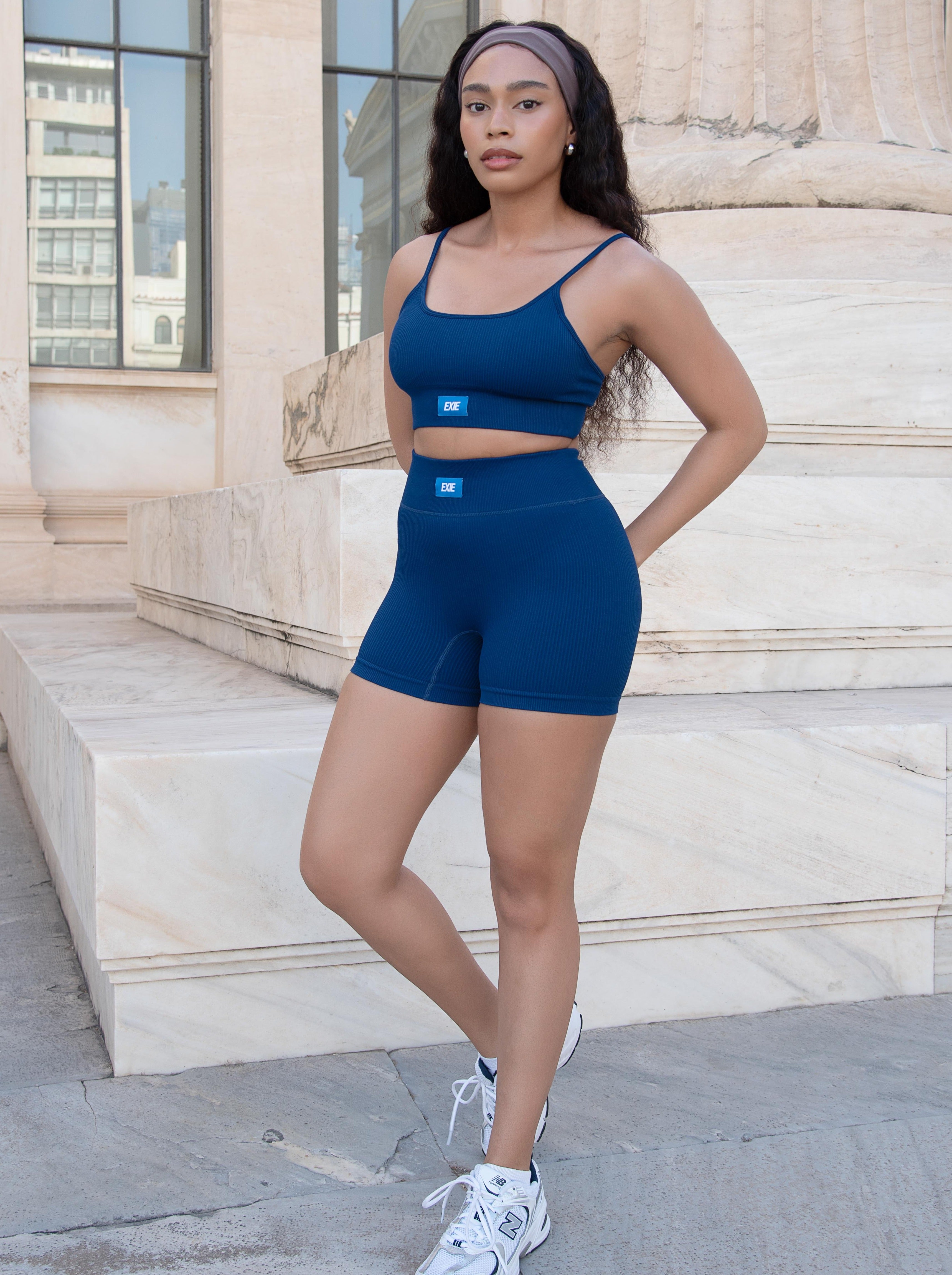 UPLIFT SPORTS BRA - ROYAL BLUE