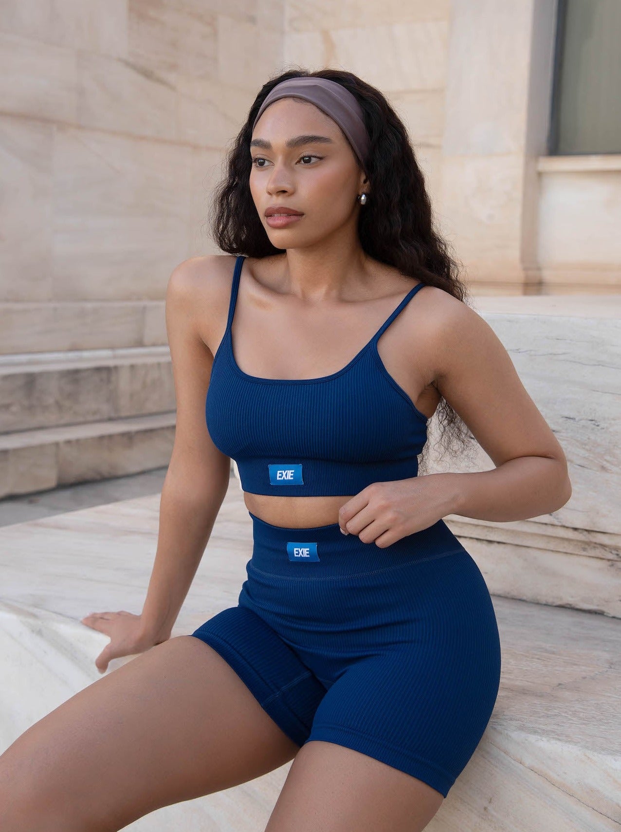 UPLIFT SPORTS BRA - ROYAL BLUE