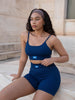 UPLIFT SHORTS - ROYAL BLUE