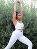 Load image into Gallery viewer, UPLIFT LEGGINGS - WHITE