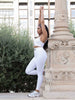 UPLIFT LEGGINGS - WHITE