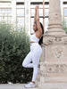 UPLIFT SPORTS BRA - WHITE