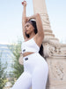 UPLIFT LEGGINGS - WHITE