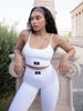 Load image into Gallery viewer, UPLIFT SPORTS BRA - WHITE
