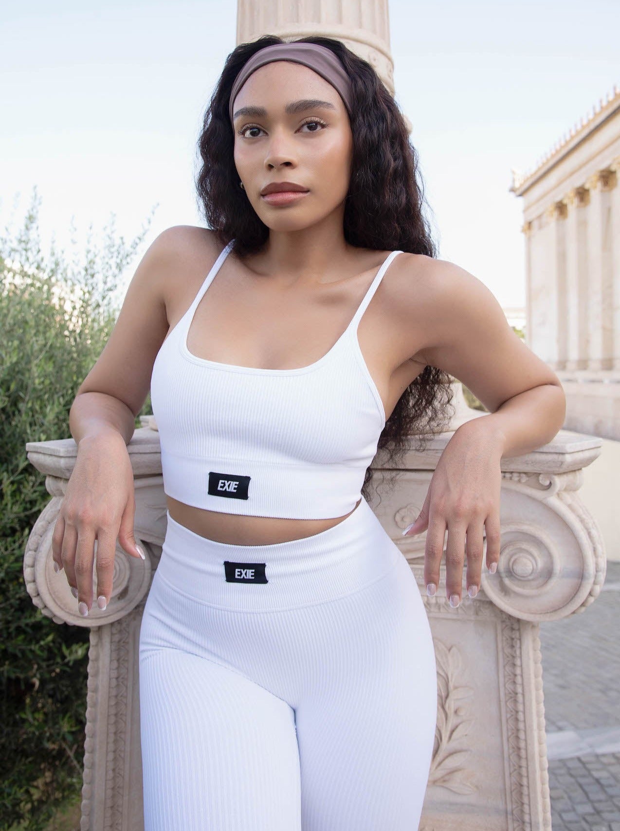 UPLIFT SPORTS BRA - WHITE