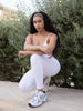 UPLIFT LEGGINGS - WHITE