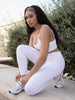 UPLIFT LEGGINGS - WHITE