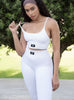 UPLIFT LEGGINGS - WHITE