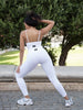 UPLIFT LEGGINGS - WHITE