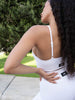 UPLIFT LEGGINGS - WHITE