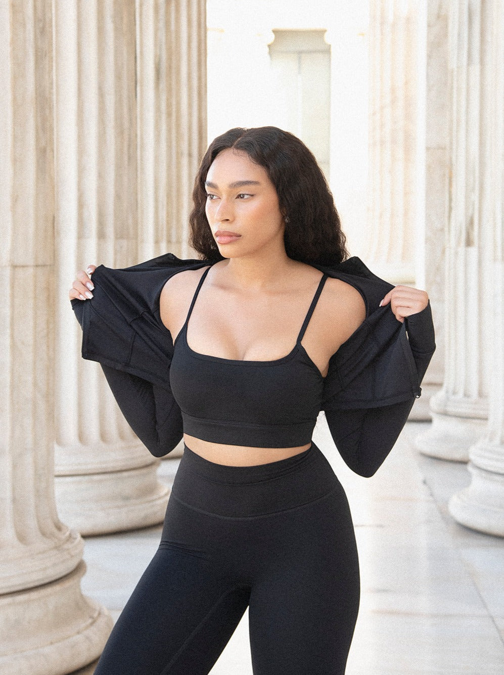 DEFINE CROPPED JACKET