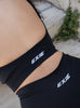 SCRUNCH SPORTS BRA 2.0 - BLACK