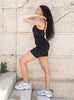 SCRUNCH SPORTS BRA 2.0 - BLACK