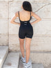 SCRUNCH SPORTS BRA 2.0 - BLACK