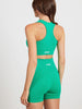 FLEX 2.0 SHORTS - ENVY GREEN