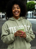 COLLEGE HOODIE - KHAKI