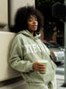 COLLEGE HOODIE - KHAKI