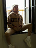 COLLEGE HOODIE - LATTE