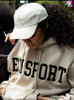 COLLEGE HOODIE - LATTE