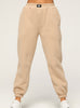 BOX LOGO TRACKIES 2.0 - LATTE
