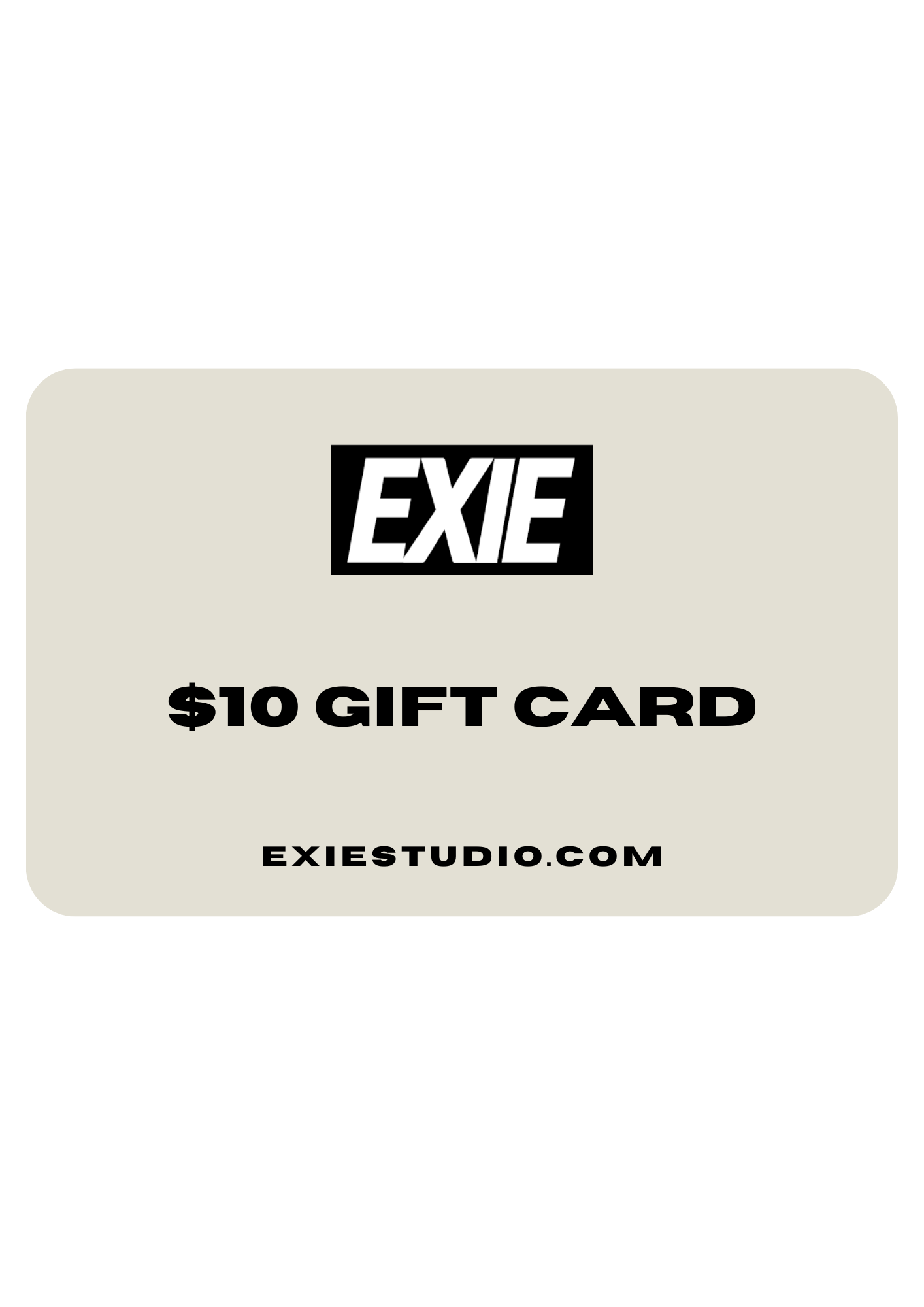 EXIE E-GIFT CARD