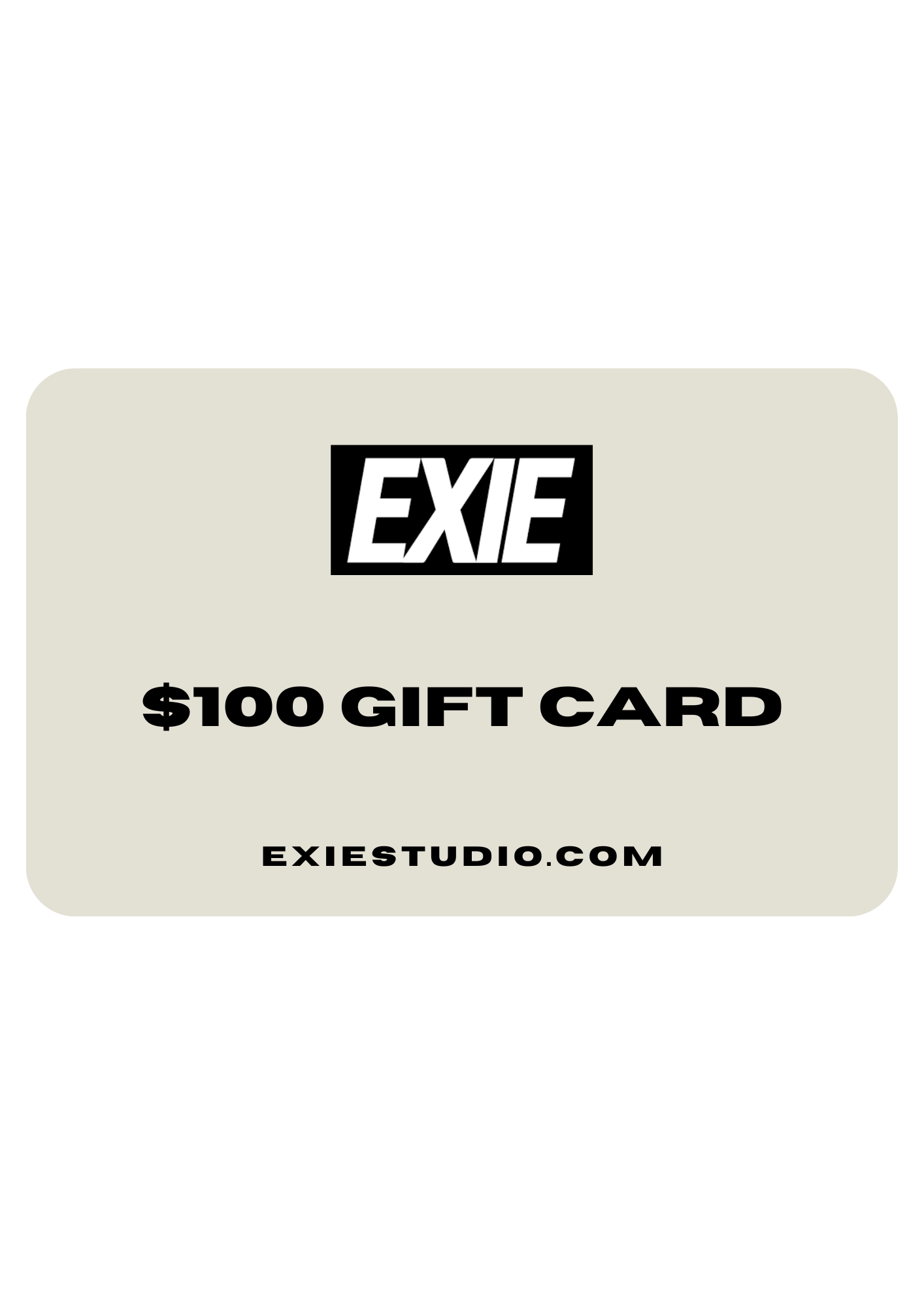EXIE E-GIFT CARD
