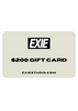 EXIE E-GIFT CARD