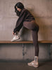 ELEMENT LEGGINGS - ESPRESSO