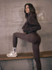 ELEMENT LEGGINGS - ESPRESSO