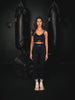 SCRUNCH SPORTS BRA 2.0 - BLACK