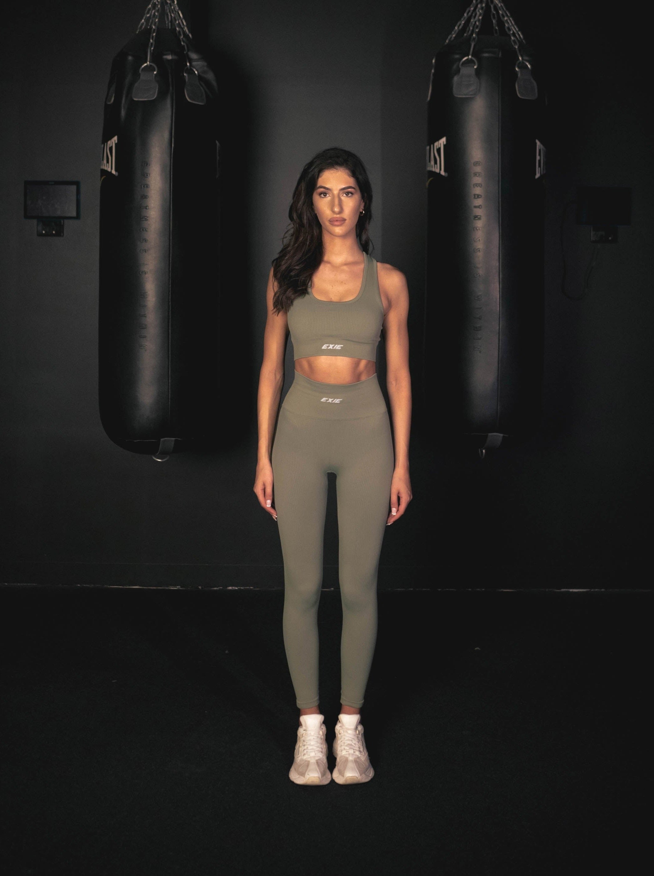 FLEX 2.0 LEGGINGS - KHAKI