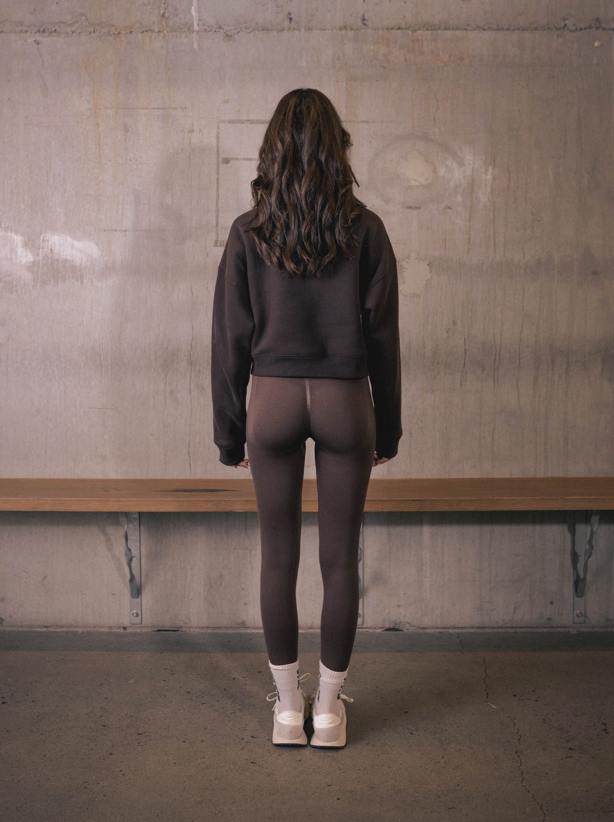 ELEMENT LEGGINGS - ESPRESSO