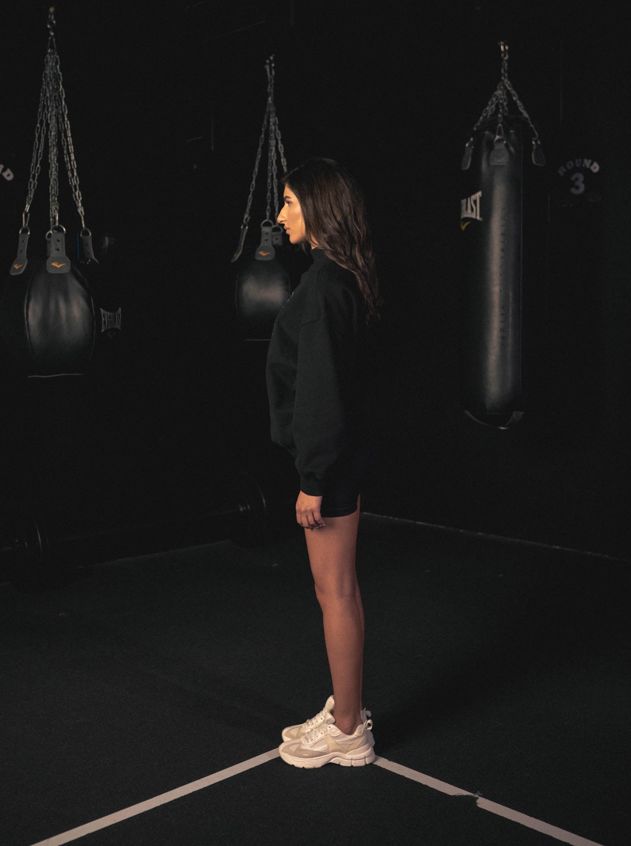 BEND SHORTS - BLACK
