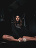 TURTLE NECK SWEATER - BLACK
