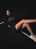 TURTLE NECK SWEATER - BLACK