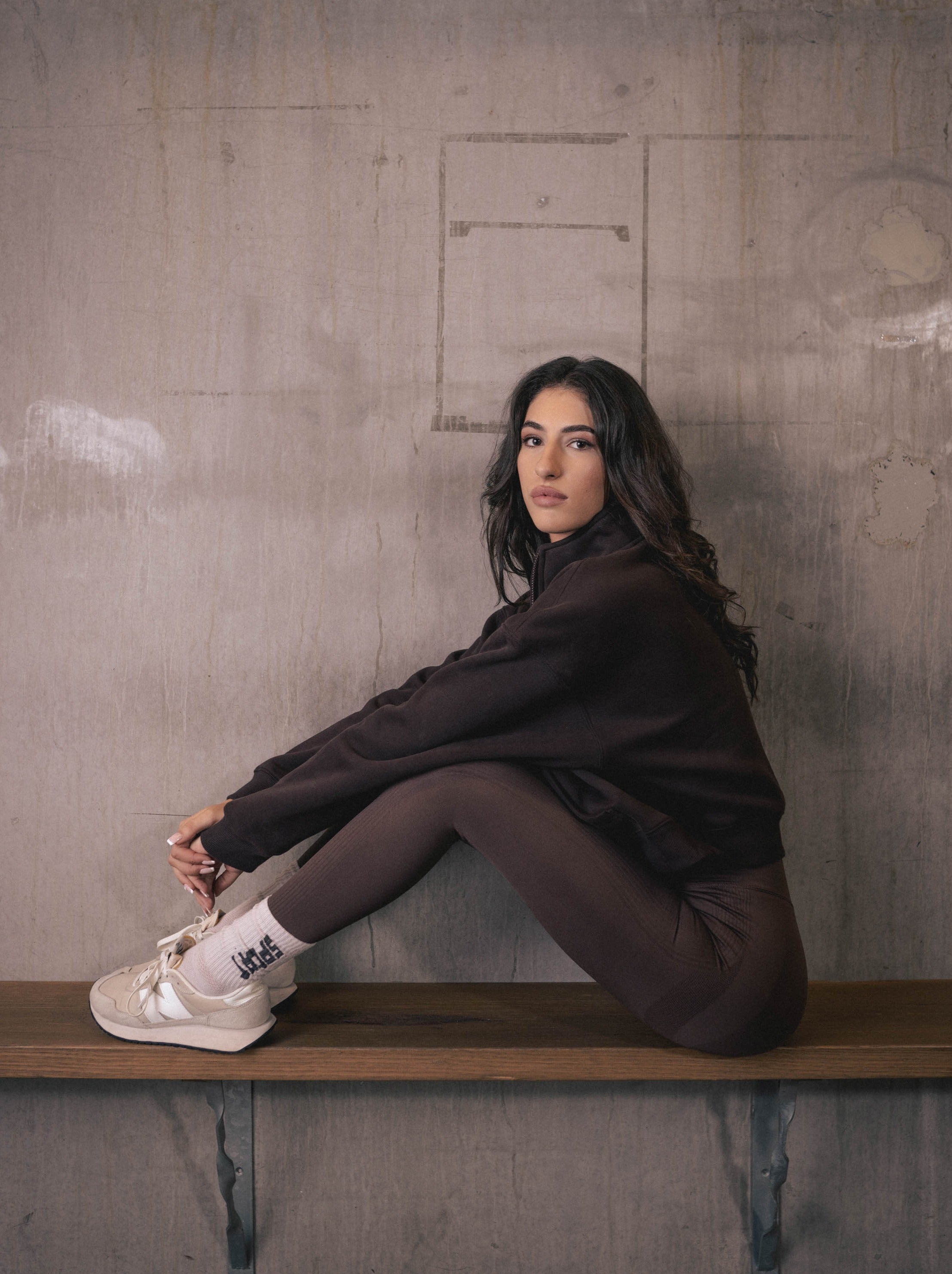 ELEMENT LEGGINGS - ESPRESSO